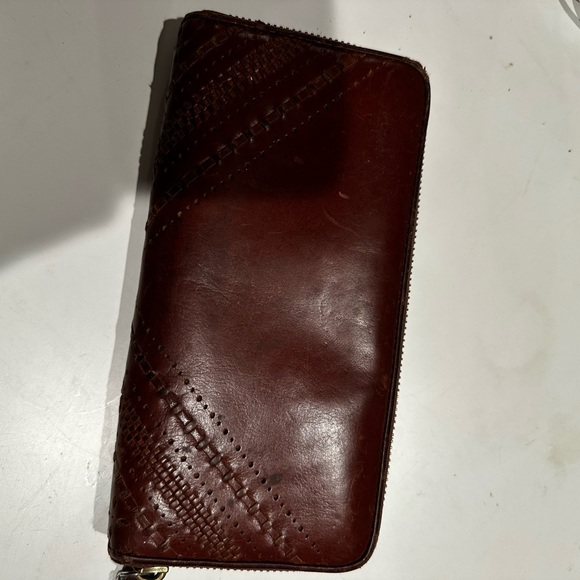 Leather Coach Wallet - Picture 2 of 6